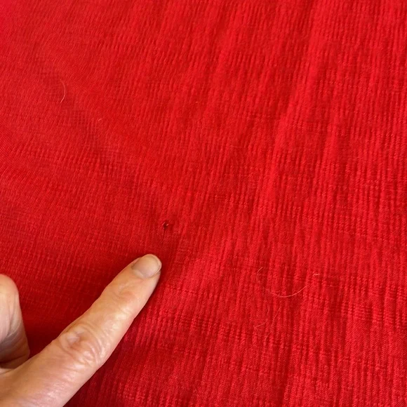 Max Studio Faux Side Knot Dress - Picture 8 of 10